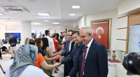 Başkan Kocagöz, Kepez ailesiyle bayramlaştı