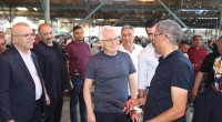 Başkan Vekili Altekin, Kepez’in kurban kesim alanlarını denetledi