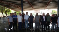 Başkan Vekili Altekin, Kepez’in kurban kesim alanlarını denetledi