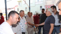 Başkan Vekili Alptekin, Kepez’in kurban kesim alanlarını denetledi