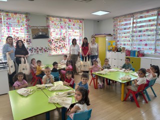 Kepez’den miniklere çevre dostu etkinlik