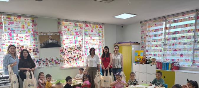 Kepez’den miniklere çevre dostu etkinlik