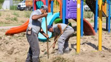 Göksu Mahallesi parkına kapsamlı yenilik