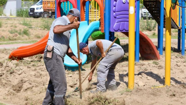 Göksu Mahallesi parkına kapsamlı yenilik 