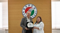 Başkan Kocagöz’e, Moğol heyetinden ziyaret