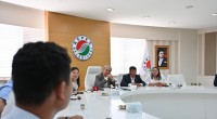 Başkan Kocagöz’e, Moğol heyetinden ziyaret