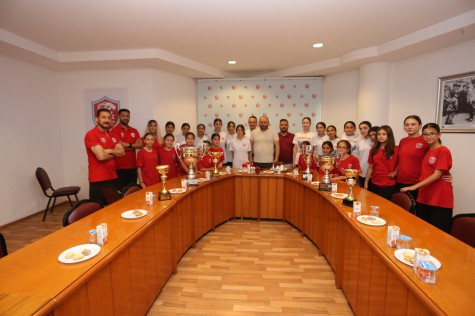 Kepez’in gururları