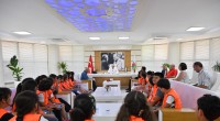 Çocuklar sordu, Başkan Kocagöz yanıtladı