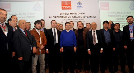 AKBB\'den meclis üyelerine eğitim semineri.