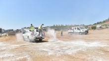 Kepez’de kurban bayramı sonrası hijyen temizliği  
