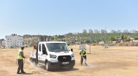 Kepez’de kurban bayramı sonrası hijyen temizliği  