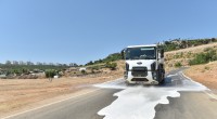 Kepez’de kurban bayramı sonrası hijyen temizliği  
