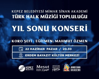 Anadolu’nun ezgileri Kepez’de