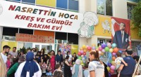 Kepez’in kreşlerinde karne sevinci