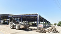 Kepez’den pazar alanına konforlu dokunuş