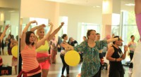 Kepez’den hanımlara özel pilates eğitimi