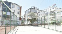 Çamlıbel Mahallesi’ne basketbol ve futbol sahası