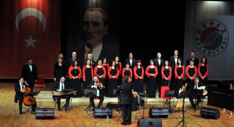 Kepez artık temalı konserler veriyor