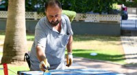Kepez’in Mevlana Parkı yenilendi