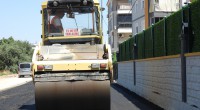 Kepez çalışıyor, mahalleler sıcak asfaltla buluşuyor