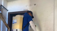 Kepez’de çöp apartman operasyonu: 20 kamyon çöp tahliye edildi