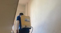 Kepez’de çöp apartman operasyonu: 20 kamyon çöp tahliye edildi