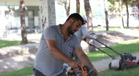 Kepez’in 80’inci parkı yenilendi