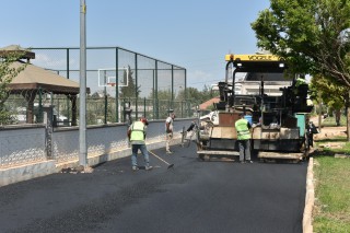 Kepez’den Baraj Mahallesi’ne konforlu yol hizmeti