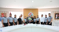 Kocagöz: “Güvenlik görevlilerimiz belediyemizin vitrini”
