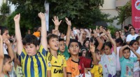 Mahallelerde eğlence “Sahne Kepez” ile başladı  