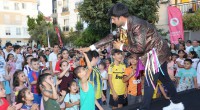 Mahallelerde eğlence “Sahne Kepez” ile başladı  