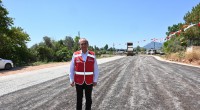 Kocagöz’ün anonsuyla Kepez’in sathi asfalt sezonu başladı