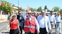 Kocagöz’ün anonsuyla Kepez’in sathi asfalt sezonu başladı