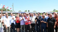 Kocagöz’ün anonsuyla Kepez’in sathi asfalt sezonu başladı