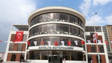 Antalya Kütüphanesi’nde online randevu dönemi