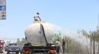 Kepez’den Orman yangınına müdahale desteği