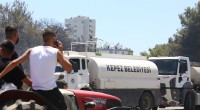 Kepez’den Orman yangınına müdahale desteği
