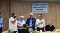 Kocagöz, oruç açma lokmasında canlarla buluştu  