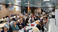 Kocagöz, oruç açma lokmasında canlarla buluştu  