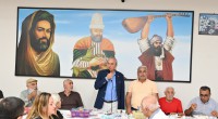 Kocagöz, oruç açma lokmasında canlarla buluştu  