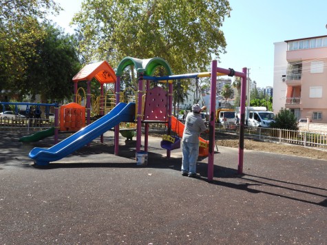 Kepez’in Barış Mahallesi’ne modern dokunuş