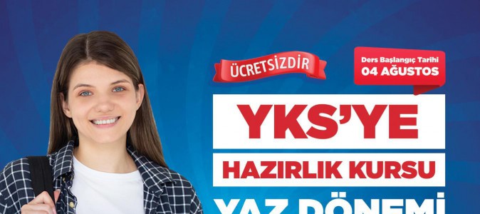 Kepez’den ücretsiz yaz dönemi YKS Hazırlık Kursu