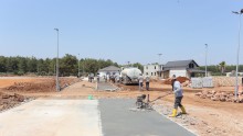 Duacı Gençlik Parkı’nda hummalı çalışma