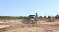 Duacı Gençlik Parkı’nda hummalı çalışma