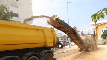 Yeni Emek Mahallesi’nde 5 sokakta yollar yenileniyor