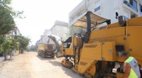 Yeni Emek Mahallesi’nde 5 sokakta yollar yenileniyor