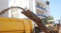 Yeni Emek Mahallesi’nde 5 sokakta yollar yenileniyor