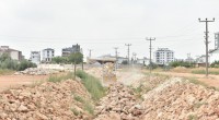 Kepez’in Demirel Mahallesi’nde dere ıslah çalışması