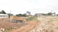 Kepez’in Demirel Mahallesi’nde dere ıslah çalışması