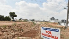 Kepez’in Demirel Mahallesi’nde dere ıslah çalışması